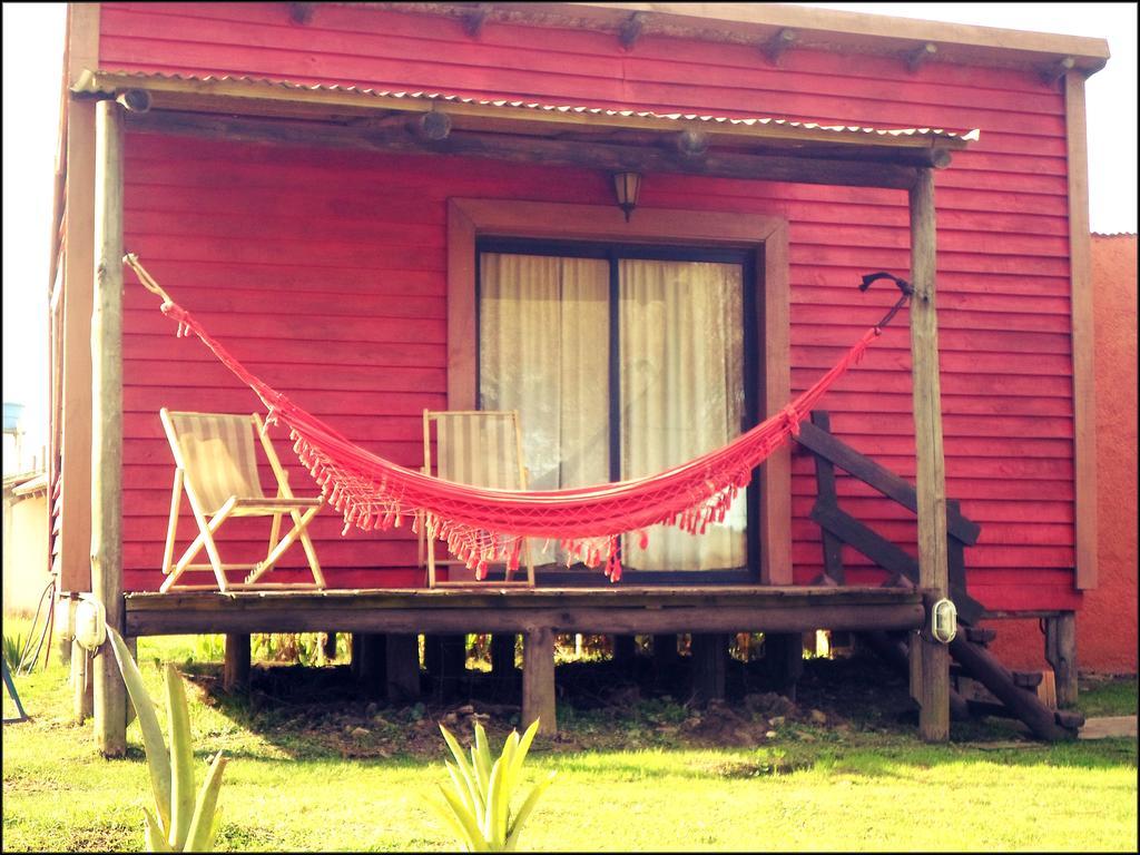 Hostel El Nagual Punta Del Diablo Exteriör bild