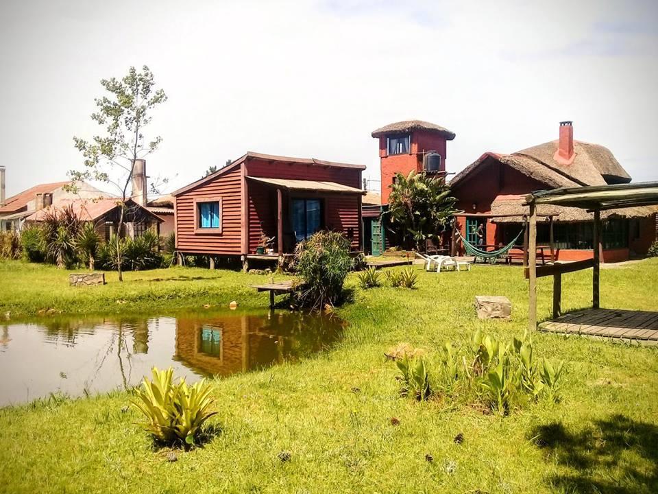 Hostel El Nagual Punta Del Diablo Exteriör bild
