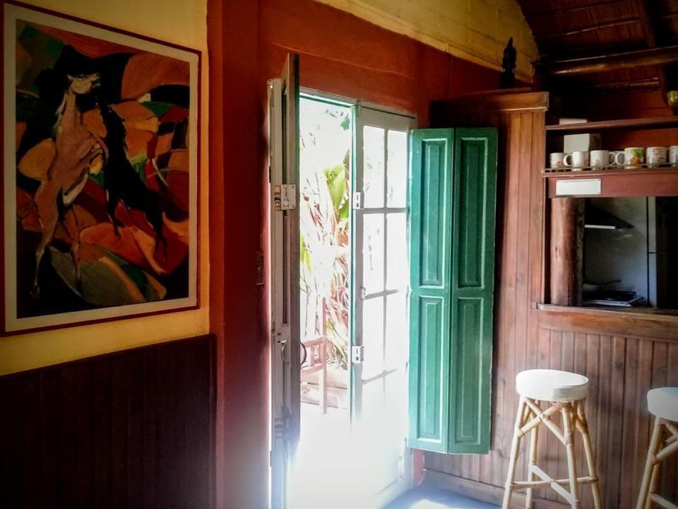 Hostel El Nagual Punta Del Diablo Exteriör bild