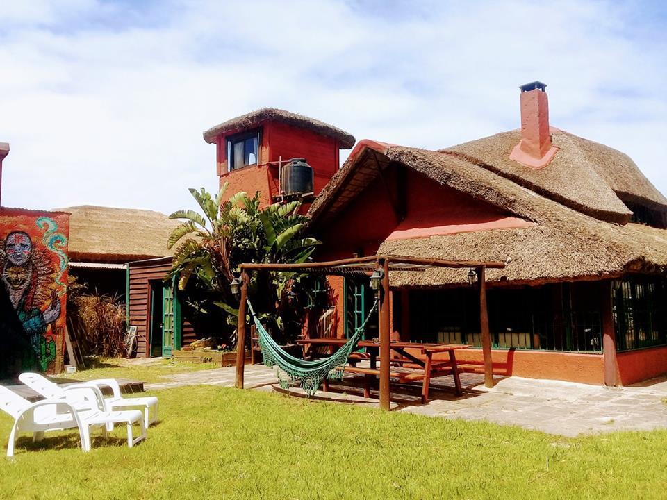 Hostel El Nagual Punta Del Diablo Exteriör bild