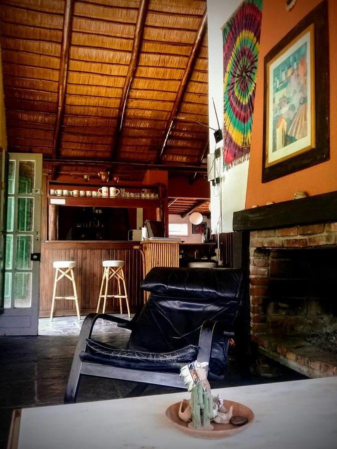 Hostel El Nagual Punta Del Diablo Exteriör bild