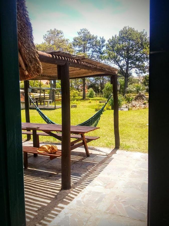 Hostel El Nagual Punta Del Diablo Exteriör bild