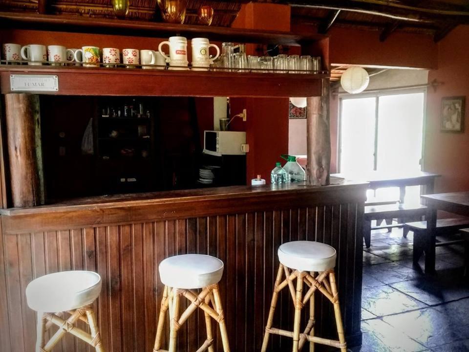 Hostel El Nagual Punta Del Diablo Exteriör bild