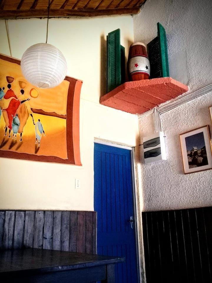 Hostel El Nagual Punta Del Diablo Exteriör bild
