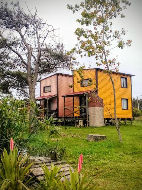 Hostel El Nagual Punta Del Diablo Exteriör bild